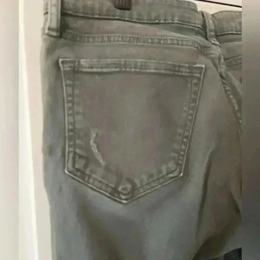 GAP “Legging Skimmer” Jeans Olive Green Women’s Size 6, 28 waist - Picture 8 of 10